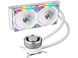 Tarjeta de video LIAN LI GA-240SLA-LGA 240mm Water Cooler - White (with LGA 1700 Bracket)