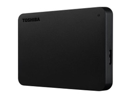 Disco Externo Toshiba Canvio Basics Disco duro externo portátil de 2 TB USB 3.0 Negro - HDTB420XK3AA