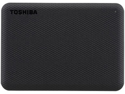 Disco Externo TOSHIBA Disco duro externo portátil Canvio Advance de 2 TB USB 3.0 Modelo HDTCA20XK3AA Negro