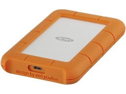 Disco Externo LaCie 2TB Rugged USB-C Disco duro portátil 1 x USB-C 3.1 Modelo STFR2000800 Naranja